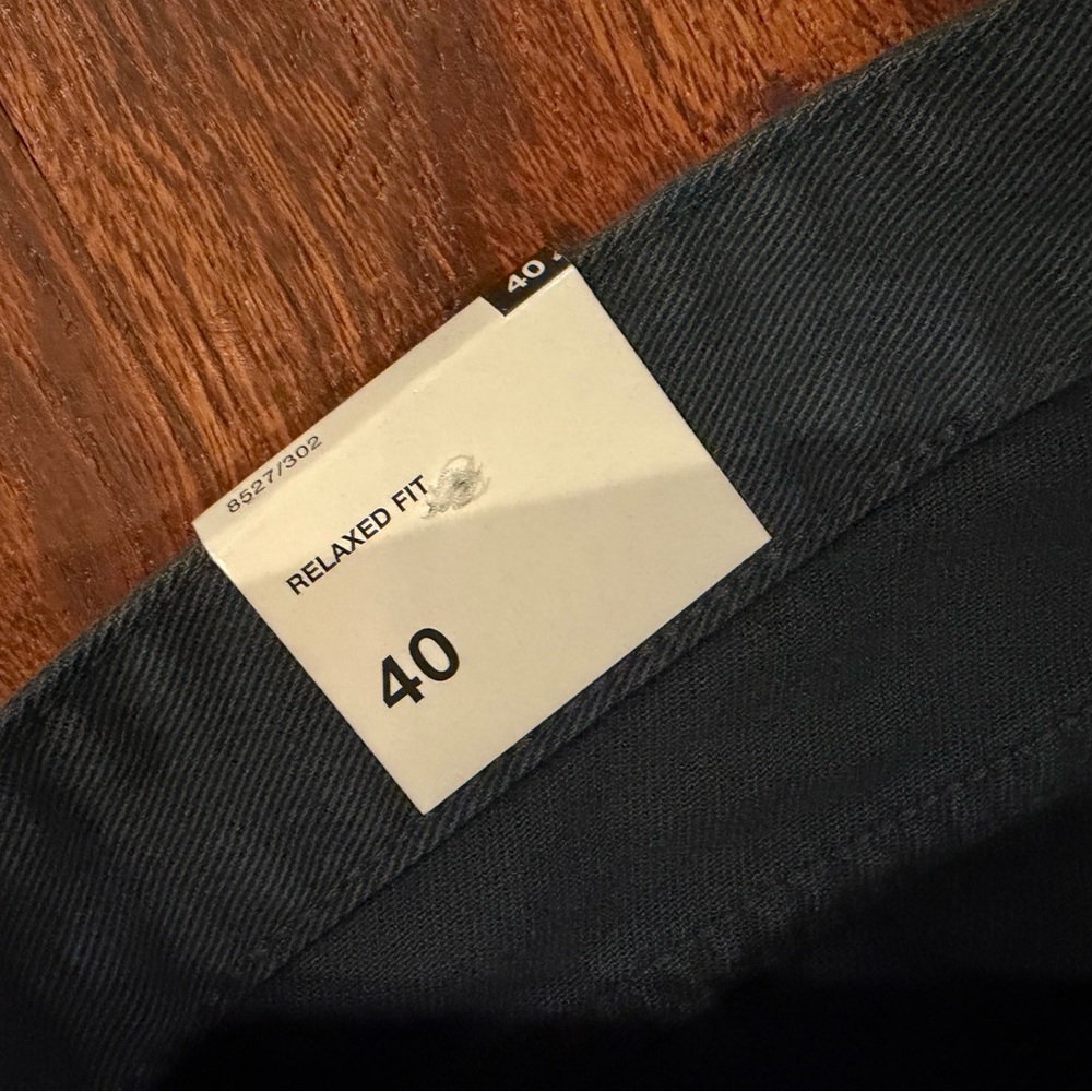 Zara Men's gray chino pants new with tags 31 waist - Picture 6 of 11